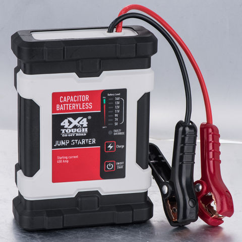 jump starter capacitor