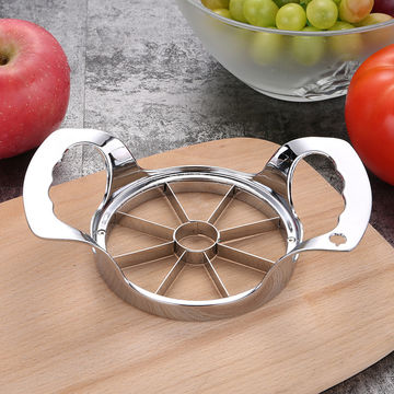 Red Fruit Apple Easy Cutter Slicer Kitchen Accesory Home Appliances Accessory