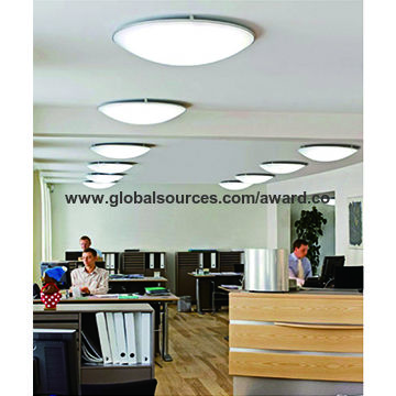 Led Oyster Ceiling Light 30w With Microwave Daylight And Motion