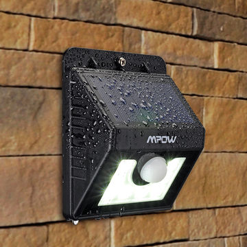 Mpow Solar Led Street Light Bright Security Lighting Outdoor Motion China Mpow Solar Led Street Light Bright Security Lighting Outdoor Motion Sensor