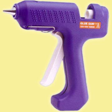 purple glue gun