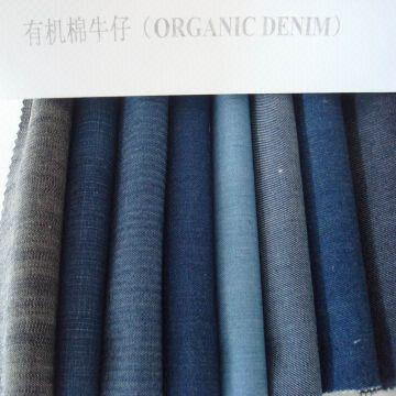 organic denim fabric