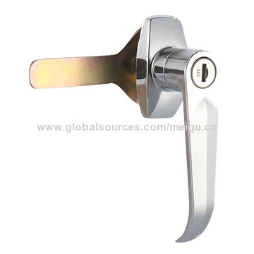 Metal Cabinet Handle Lock With 2 Brass Keys Global Sources