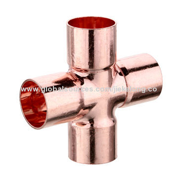4 Way Copper Fitting