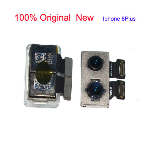 Phone parts back camera for iphone 8 plus Main real Camera flex cable ...