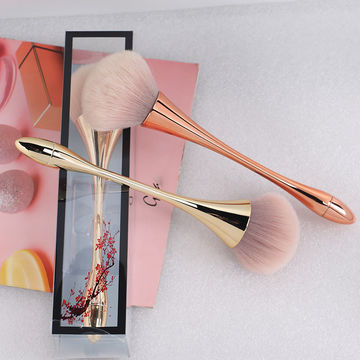 China OEM Rose Gold Powder Blush Makeup Brushes Professional Shading  Foundation Contour on Global Sources,Blush Makeup Brushes,cosmetic brushes,Foundation  contour