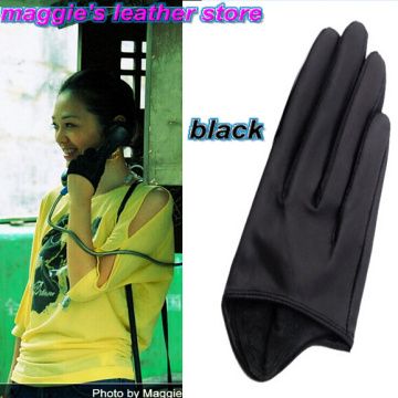 five finger half gloves