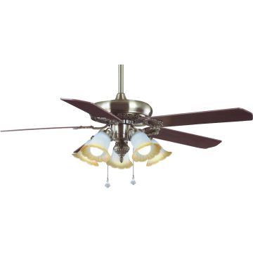 52 Decorative Ceiling Fan With Light E27x5 Pros And Cons Of Dual