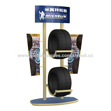 Tire Quick Show Display With Advertising Banner Global Sources