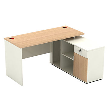 China W1424e Open Office Wooden Stand Desks From Liuzhou