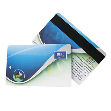 magnetic key card