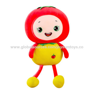 vegetable plush toys