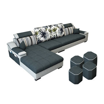 China L Shaped Sofa Set New Shape, L Shaped Living Room Furniture