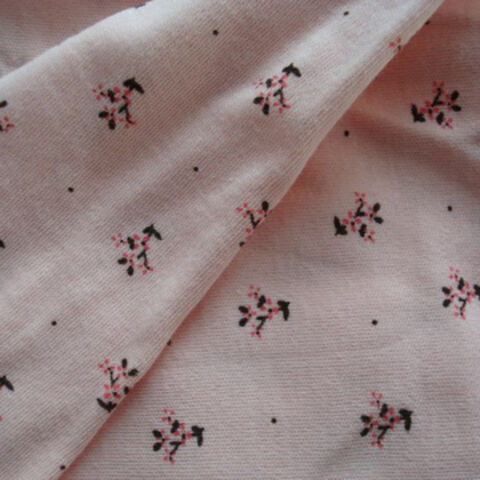 cotton interlock fabric prints