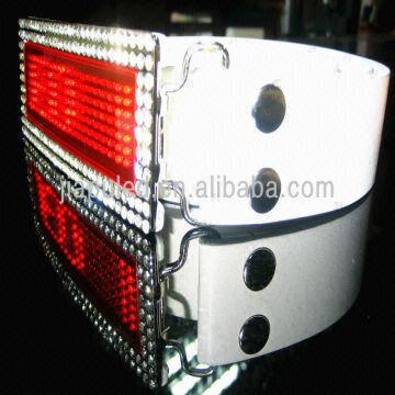 electronic belt buckle