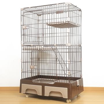 cat house cage