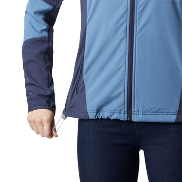 hiking jacket hooded casual waterproof windproof rain jacket for