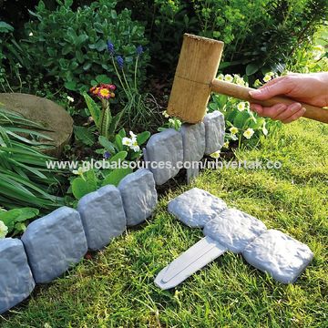 China Decorative Border Lawn Landscape Garden Edging From