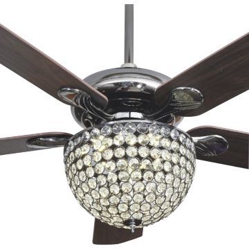 52 Decorative Ceiling Fan With Light Led 18w Pros And Cons Of