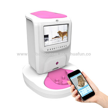 App Control Automatic Pet Feeder With Camera And Screen Global