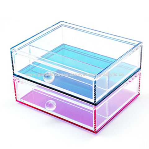Taiwan Acrylic Organizer Box From Kaohsiung City Manufacturer