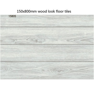 15x80cm Ceramic Wood Floor Tiles Grey, Ceramic Wood Floor Tile