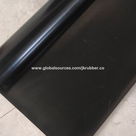 China Fire Resistance Gasket Material Neoprene Rubber Sheet To Prevent 