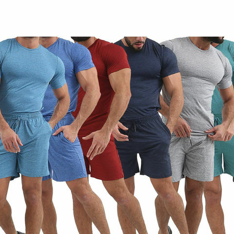 Conjunto dos pantalones cortos de algodón acanalado - Snug