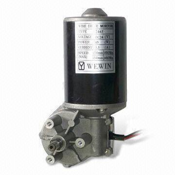 DC Motor with 2.5 to 8A Current, 42 to 48V Voltages and 30 to 120W ...