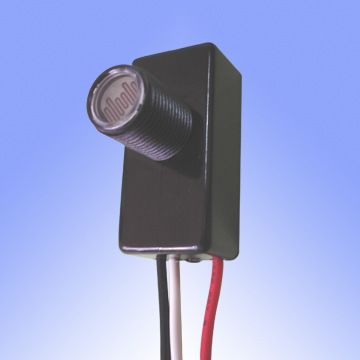Photocell Light Sensor Switch For, Outdoor Light Sensor Switch