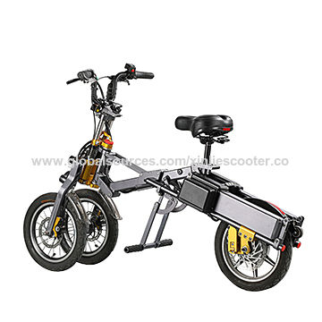 fastest folding electric bike