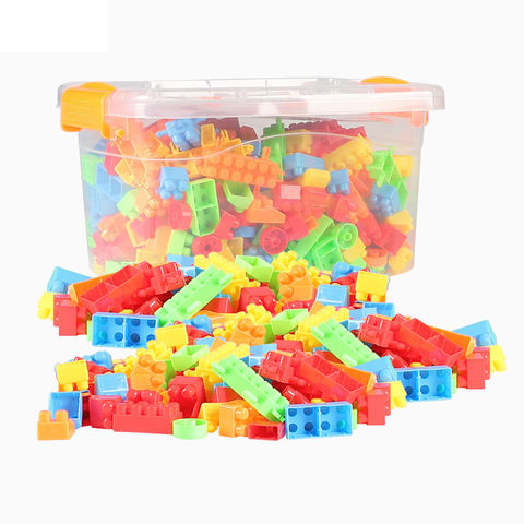 large plastic blocks