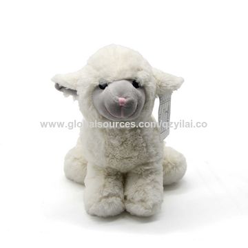 blue sheep plush