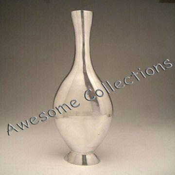 Aluminium Decorative Metal Vases Use For Decoration And Wedding