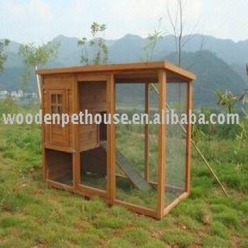 Wooden Chicken House Chicken Coop Hencoop Hen House Materialnatural