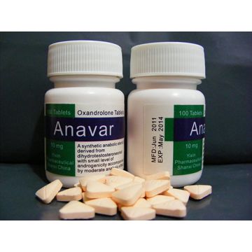 What Is Anavar (Oxandrolone)?