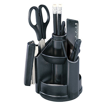 Desk Organizer And Pen Holder Qbf 903 Made Of Ps Plastic