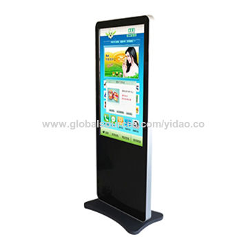 China 43 Floor Standing Lcd Advertising Display Digital Signage