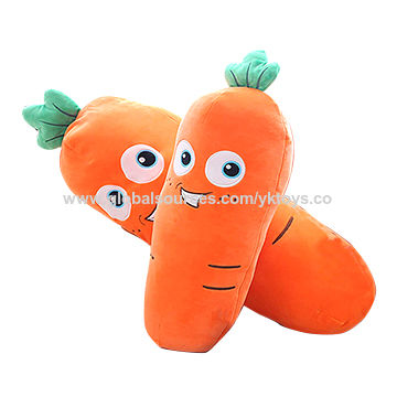 carrot stuffed animal