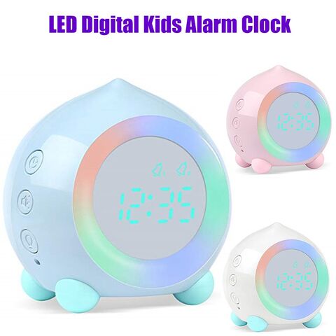China Kids Smart Alarm Clock Bluetooth, Colorful Alarm Clock