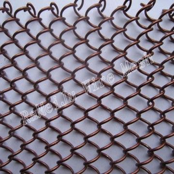 Metal Drapery Metal Coil Drapery Fireplace Screen Metal Curtain