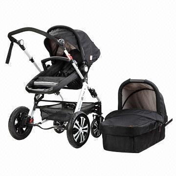 adjustable handle stroller