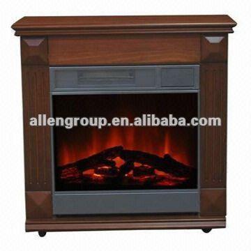 Mdf Mantel Electric Fireplace Global Sources