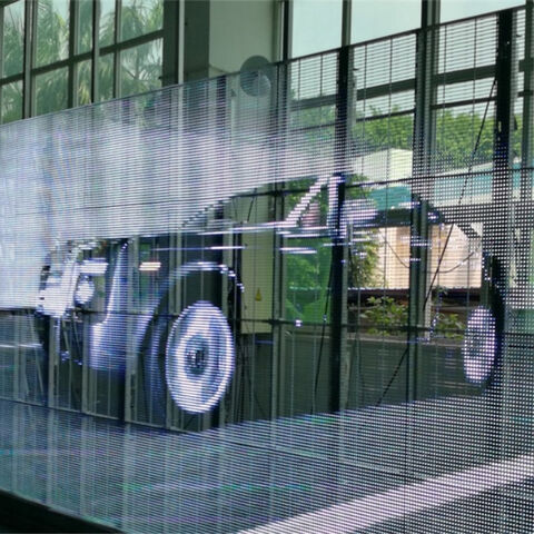 China Transparent Led Display P3 91 Led Display From Shenzhen