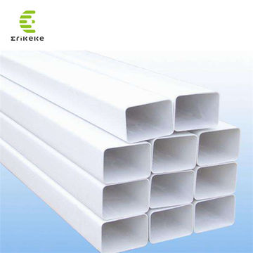 pvc square tube,plastic square pipe,pvc 