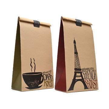 China Paper Treat Bags Made Of Kraft With Or Without Window Paper Treat Bags China