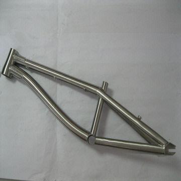 titanium bmx frame