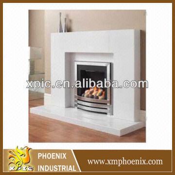 Crema Marfil Surround Limestone French Mantel Sale Carved Marble