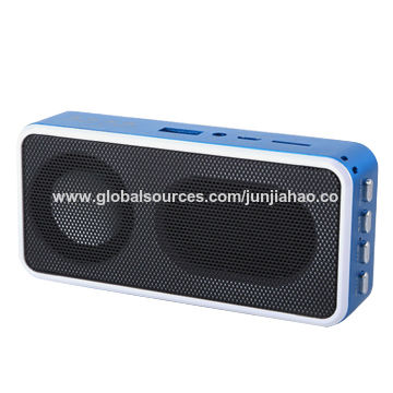 speaker with radio and usb