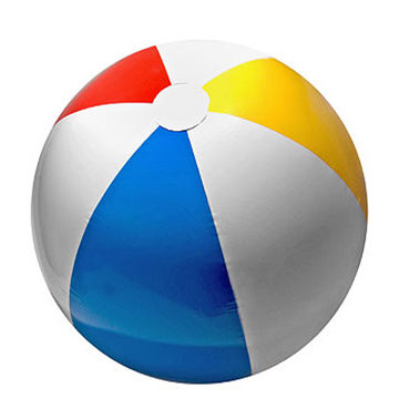 inflatable beach ball